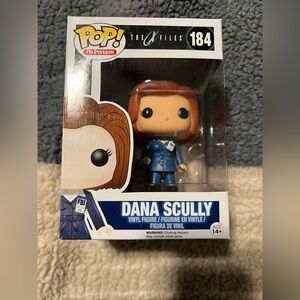 Funko Pop X Files Dana Scully #184